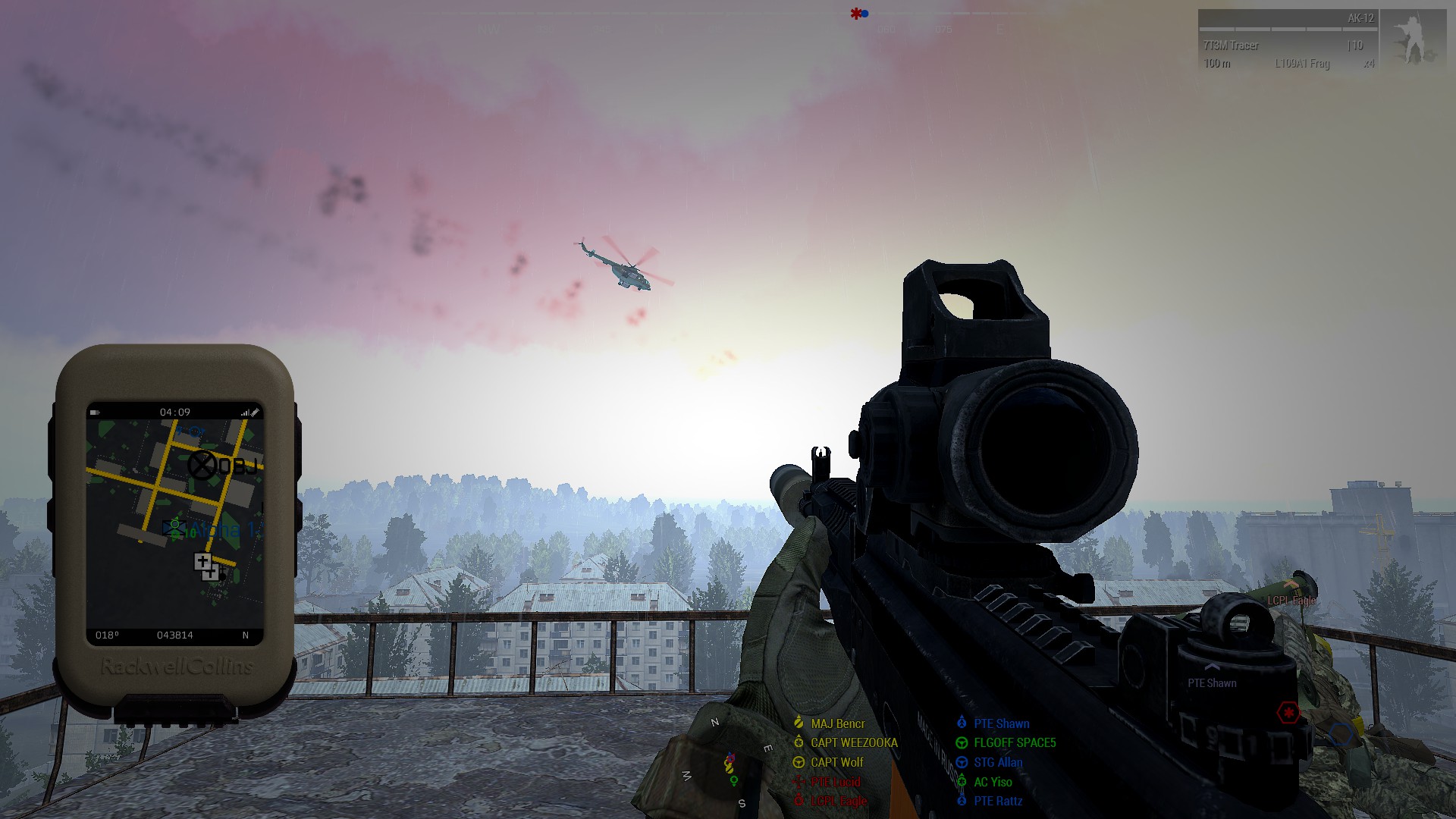 M1 - Operation Brimstone